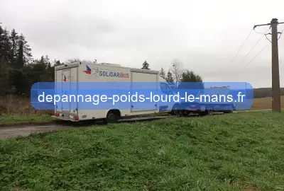 Remorquage poids lourd