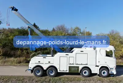 Relevage poids lourd